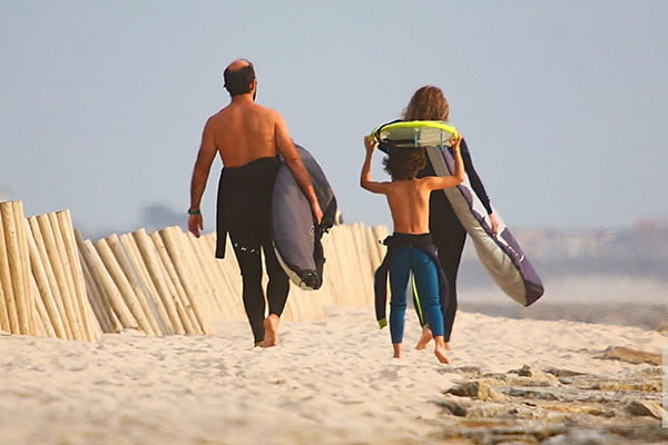 Surfing with family will create great memories