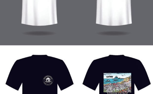 Base Shirts Watermark Surf House